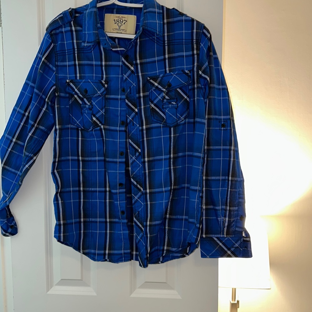 Boys Size S Button Up